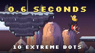 10 extreme bots, 47 seconds, decided by 0.6 s | SUMMIT Striker