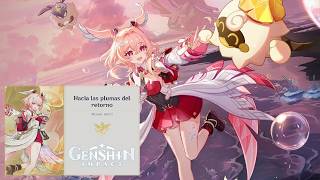 Hacia las plumas del retorno - Alcyon: acto I (Misión Legendaria Linnéa Completa) Genshin Impact