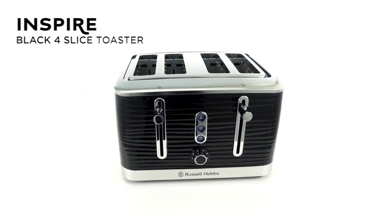 Russell Hobbs 24381 Inspire 4 Slot Toaster YouTube