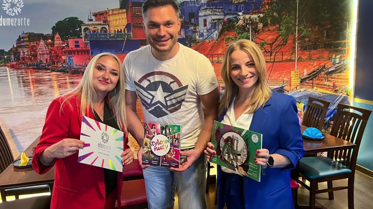 EduMuzArte = edukacja + muzykoterapia + arteterapia. Alina Adamczyk, Aleksandra Konieczny