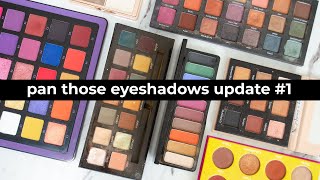 Pan Those Eyeshadows 2020 Update 1 | morerebe
