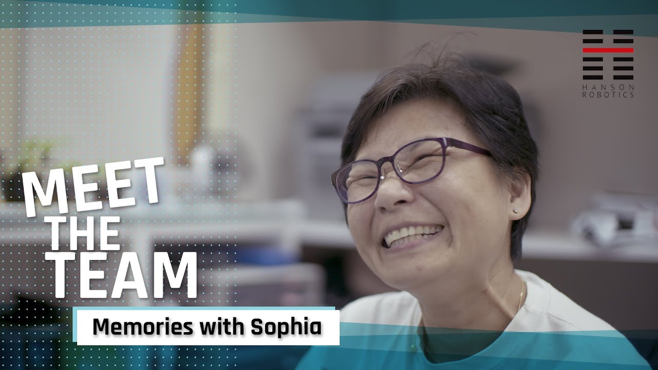 Meet the Team: Favorite Memories with Sophia the Robot and Little Sophia