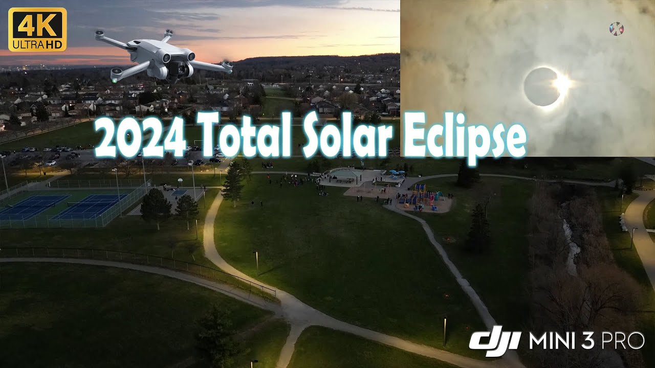 Witnessing the 2024 Total Solar Eclipse in Burlington, Ontario, Canada ...
