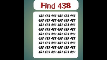 Can you spot the hidden number?#subscribe like and share #opticalillussion #viralshort #riddles