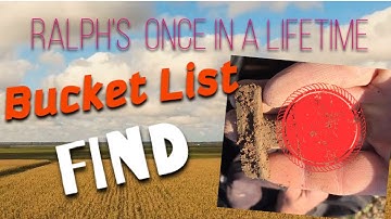 Metal Detecting- A bucket list lesson in Patience