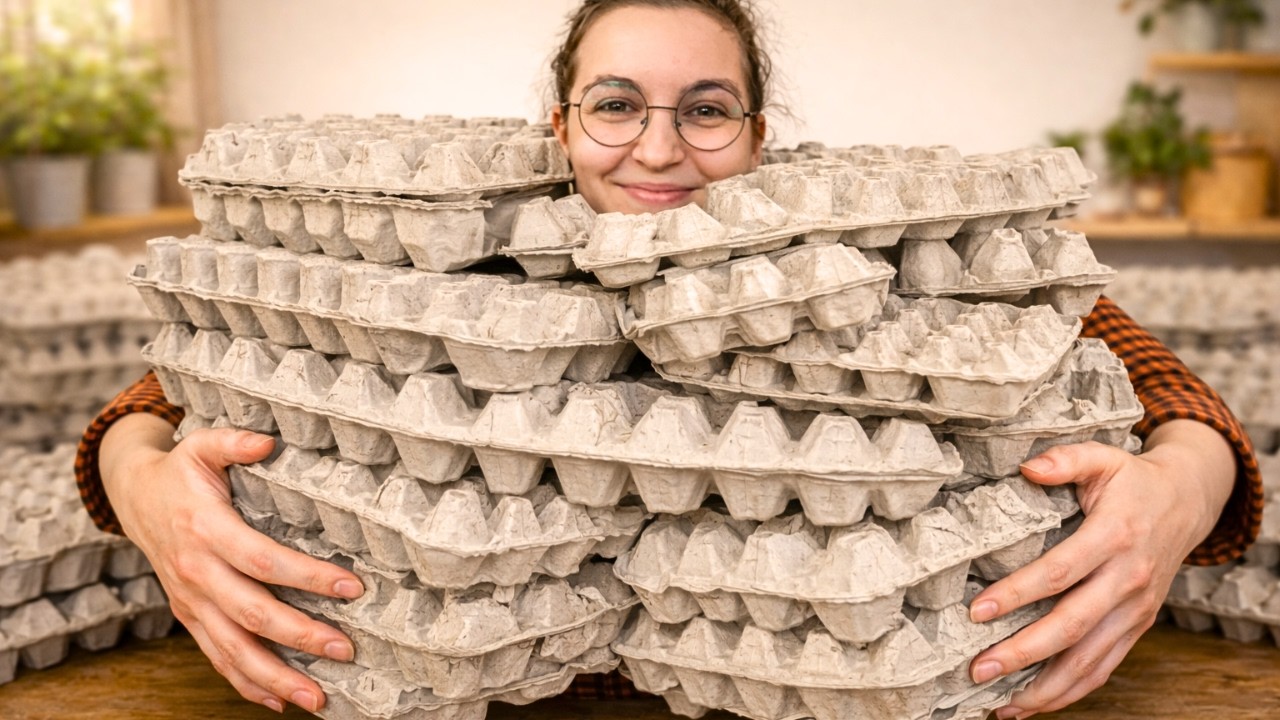 5 Unique DIY Decor Ideas Using Egg Cartons | Easy Eco-Friendly Crafts