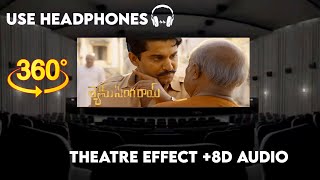 Shyam Singha Roy Telugu Trailer. |Theatre Effect and 8D Audio| 8D|Nani Sai Pallavi | Krithi Shetty |