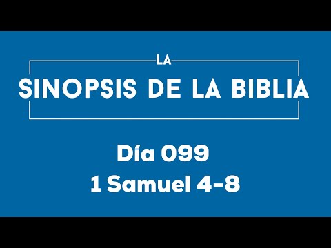 Día 099 (1 Samuel 4-8)