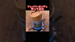 ウェイパーホンデュ作ってみた #料理 #グルメ #飯テロ