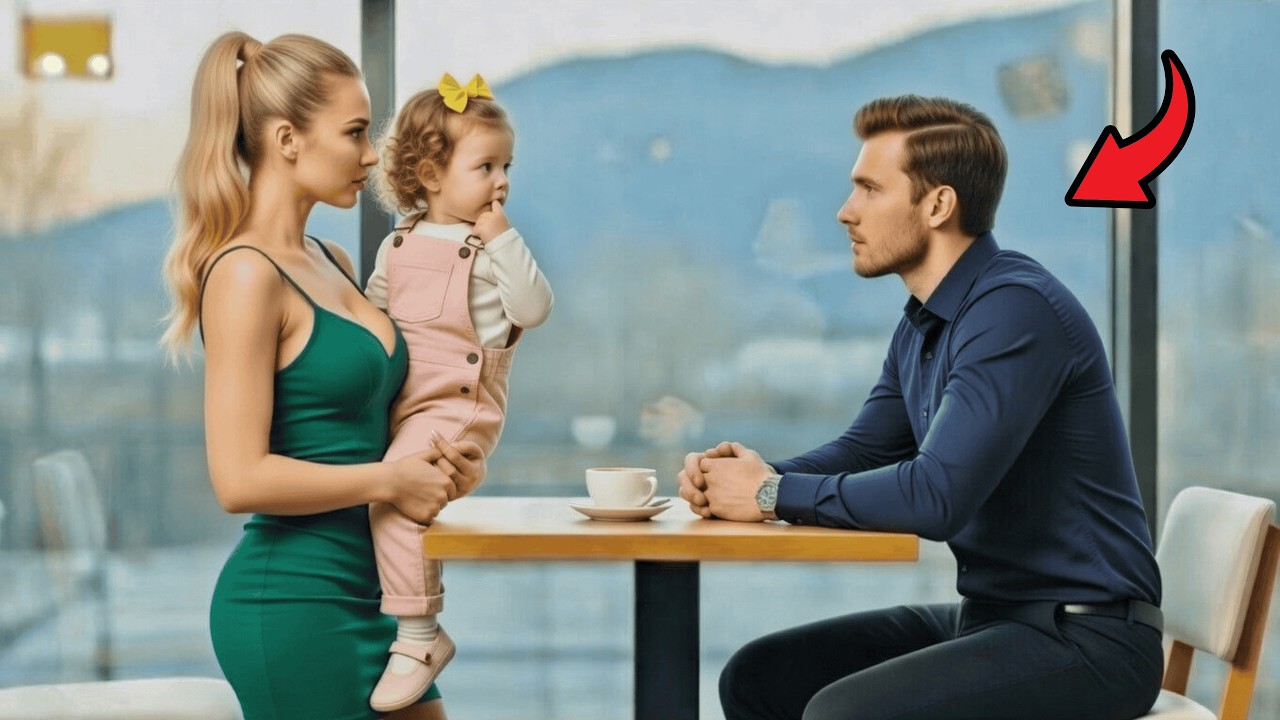 Ela levou a filhinha para um encontro às cegas, mas a reação do pai solteiro mudou tudo.