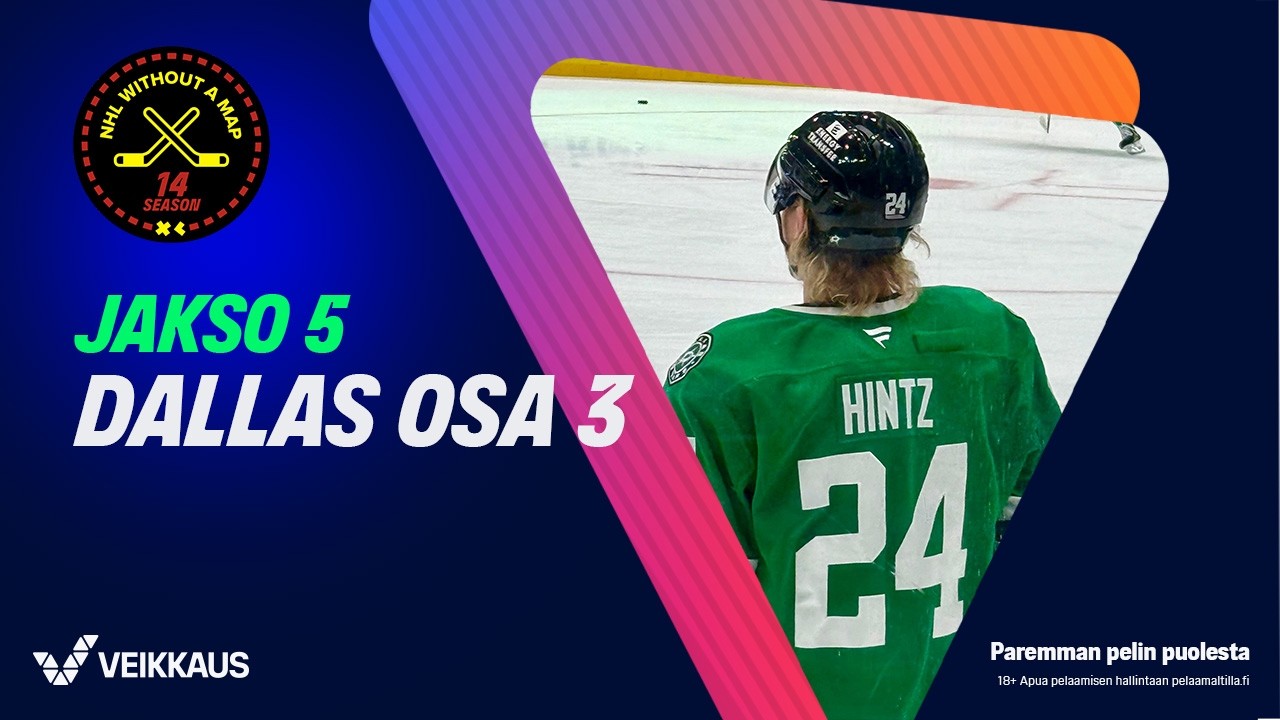 NHL Without a Map – Season 14, Jakso 5: Rantanen, Hintz & Tutustuminen Dallasin historiaan