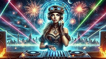 Psychedelic trance 2024 by DJ Nexxus 604 • 6 hours non-stop music vol.7 [AI trippy video]