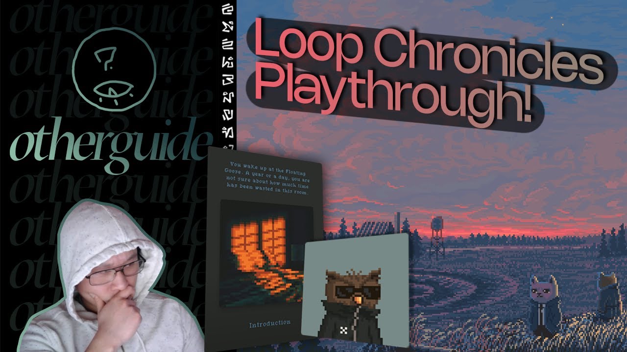 The Loop Chronicles Playthrough! A dive into the Critters Cult Story game!