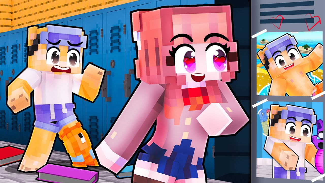 Noua Colega s-a INDRAGOSTIT de Mine...