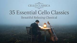 35 Essential Cello Classics in the World (No Ads)🎼 Beautiful Relaxing Classical Music for Reading