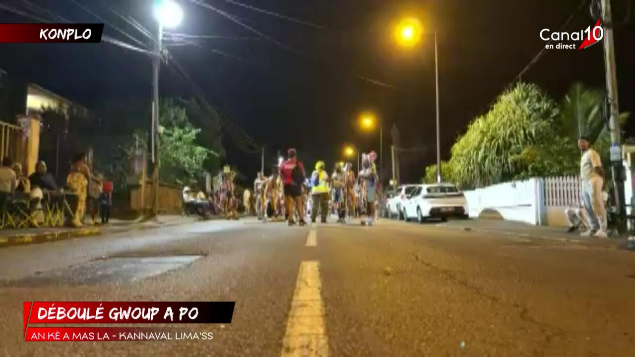 AN KÈ A MAS LA / DÉBOULÉ GWOUP A PO - KANNAVAL LIMA'SS du 17 Janvier 2026