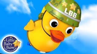 six little ducks nursery rhymes for babies songs for kids little baby bum