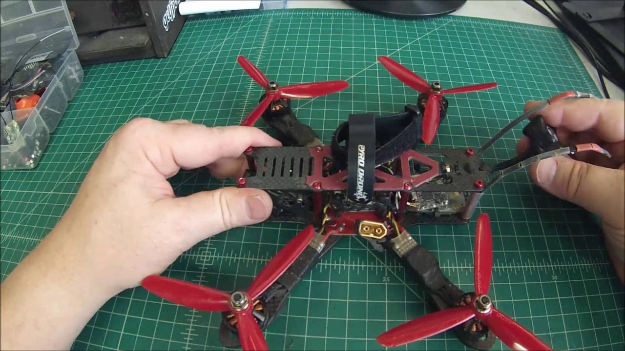 Rotor Riot RR5 FPV Racing Frame by Impulse RC Review after 2 months