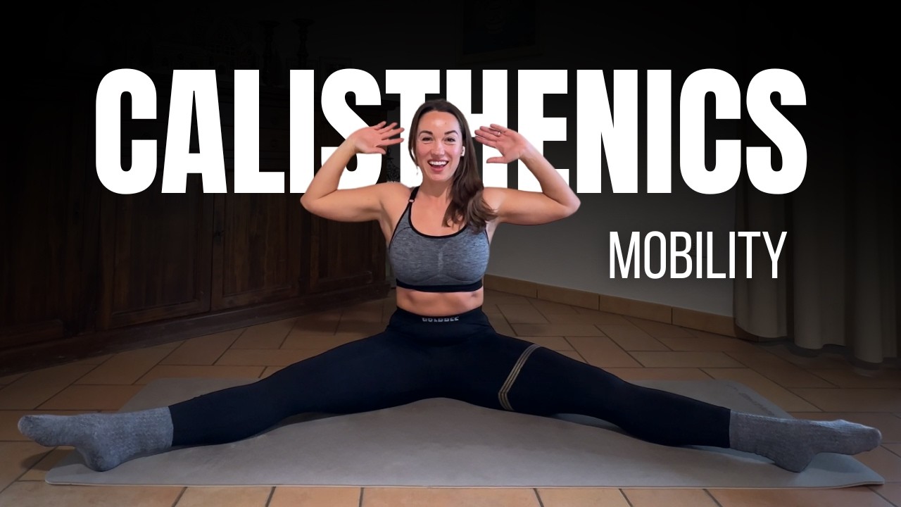 20 Min CALISTHENICS Mobility and Flexibility Workout