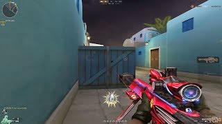 CF NA Barrett M82A1 Iron Shark VVIP Wall Shots And Epic QSs
