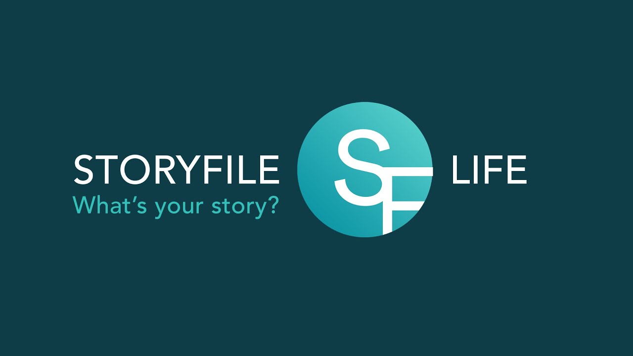 What is Conversational Video? Videos that talk back, by StoryFile - YouTube