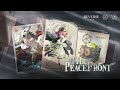 Version 3.0 Garment Trailer - The Peace Front | Reverse: 1999