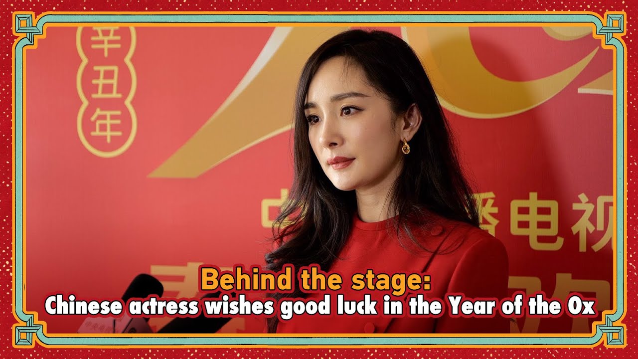 CGTN: Gala Festival Musim Bunga: Persembahan penjamu mata pada 