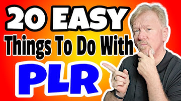 𝗧𝗼𝗽 𝟮𝟬 𝗘𝗮𝘀𝘆 𝗧𝗵𝗶𝗻𝗴𝘀 𝗬𝗼𝘂 𝗖𝗮𝗻 𝗗𝗼 𝗪𝗶𝘁𝗵 𝗣𝗟𝗥 𝗖𝗼𝗻𝘁𝗲𝗻𝘁! - 𝗠𝗮𝗸𝗲 𝗠𝗼𝗻𝗲𝘆 𝗢𝗻𝗹𝗶𝗻𝗲