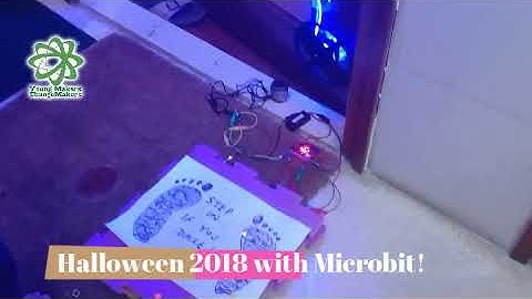 Young Maker Halloween 2018 - Hacking with Microbit and Chopin