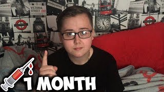 1 month on Testosterone!