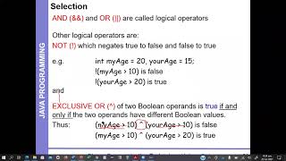 Java Programming Lecture 4 Pt. 2