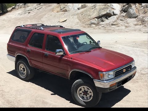 1995 4Runner review