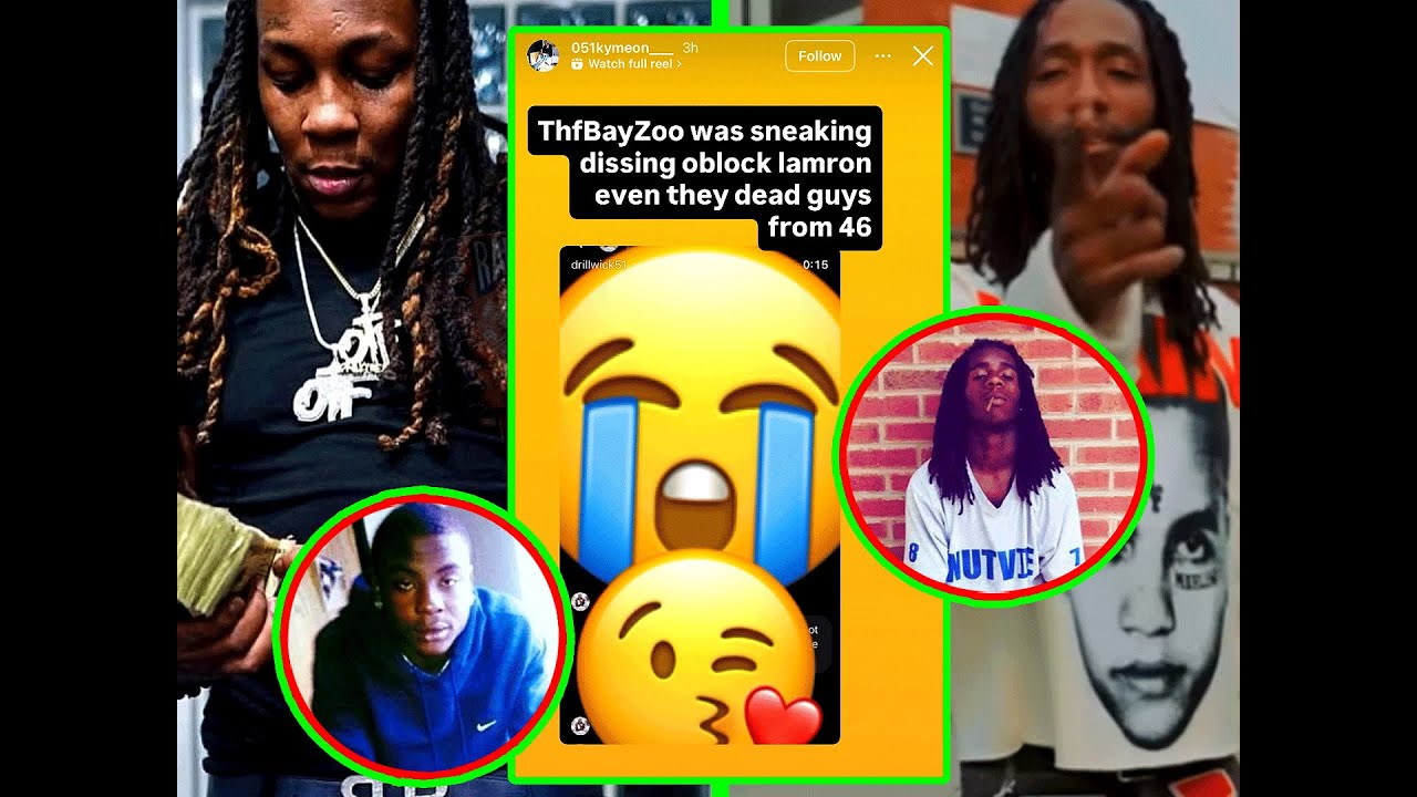 051 Drilla Expose Audio Of THF Bayzoo Sneak Dissin BDs & OBlock  In Leaked DMs