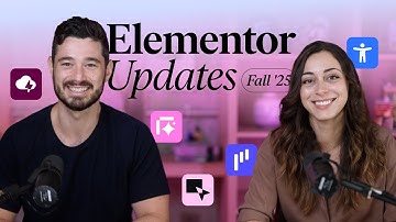 Elementor Updates Fall ’25 — What’s New and What’s Next