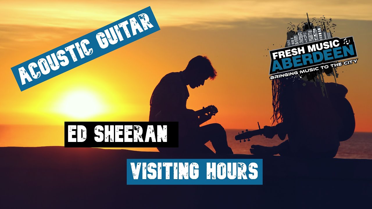Ed Sheeran Visiting Hours Guitar Play Along TAB YouTube