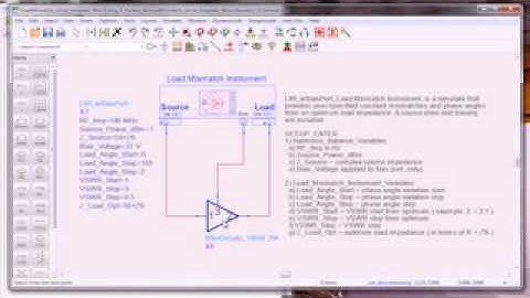 Using X-Parameters as an "Electronic Data Sheet"