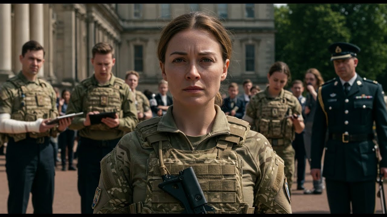 How Did One Small Move From the Queen’s Guard Silence an Entire Crowd Instantly?