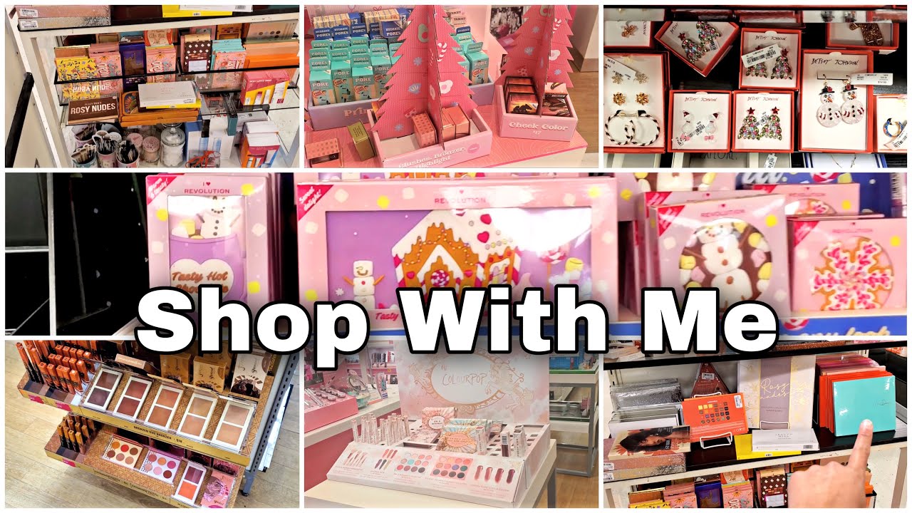 Holiday Shop With Me at Ulta & TJMaxx | 2021