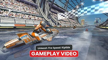 Unleash the Speed: Riptide GP2 Jet Ski Racing Gameplay | Epic Water Stunts & Action!
