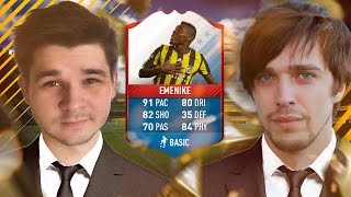 БИТВА СОСТАВОВ #9. Mozz FIFA. ЛЕГЕНДА ФИФА 15 FUT BIRTHDAY EMENIKE 84.