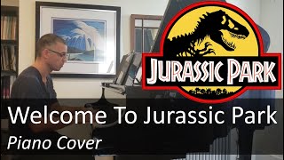 Download lagu Welcome To Jurassic Park - Piano Cover by Matthew Craig