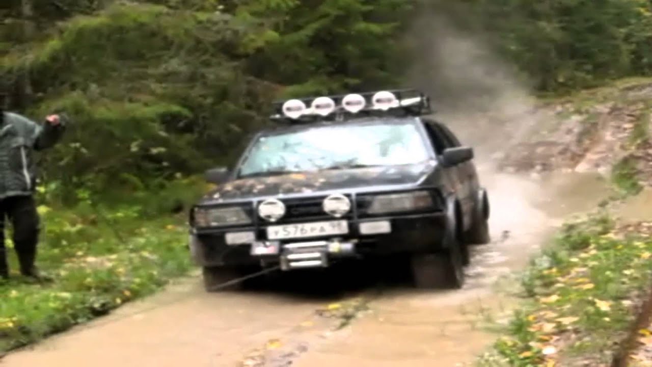 Opel Frontera A. OFF Road. YouTube