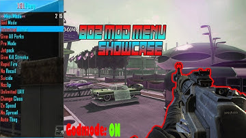 BO2 Mod Menu Showcase (XBL Pony) Rgh/Jtag Only! +Download