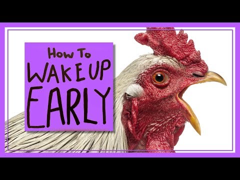 How to Wake Up Early