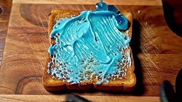 Toast Spreads Part 1 | Spreading Objects ASMR | AI ASMR