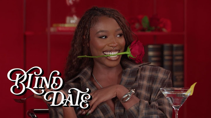 Serena Page Dishes on Kordell, Love Island, & Dating Advice | Blind Date | Cosmopolitan