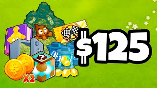 I Bought EVERY ITEM in BTD6: Heres What I Got