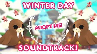 ❄️ Winter Day Soundtrack! 🎵 Winter Update 2021 in Adopt Me! on Roblox