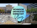 Technische Universität Darmstadt Vlog | part 1