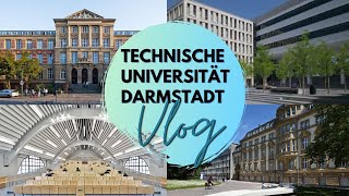 Technische Universität Darmstadt Vlog | part 1